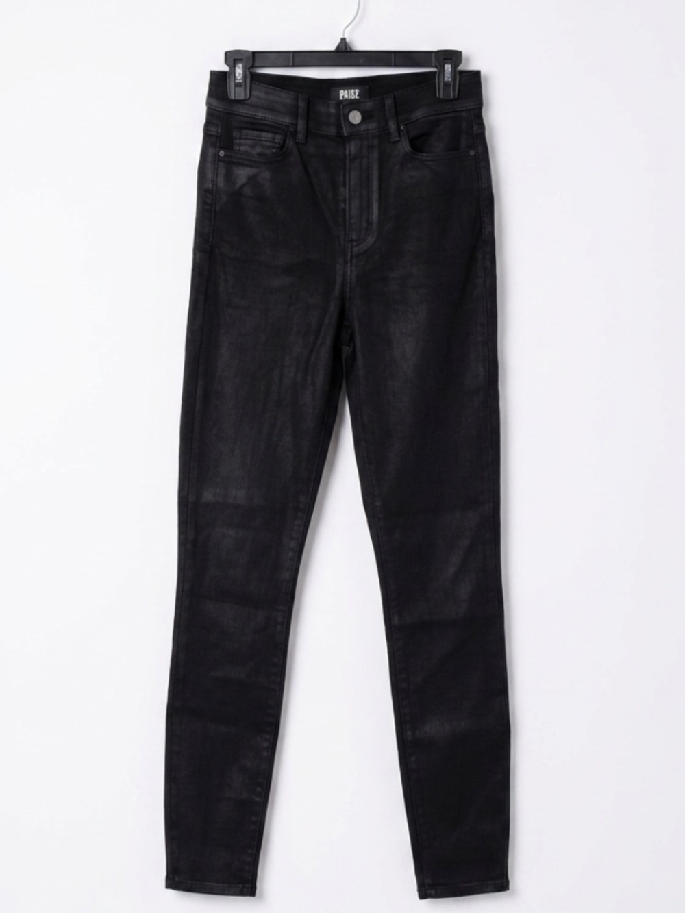 Paige Black Shimmer Jeans - NWOT